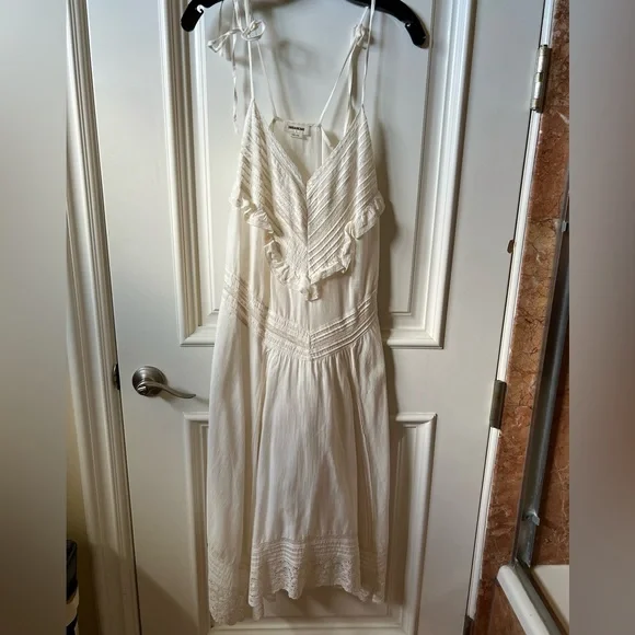 Zadig & Voltaire Rilli Ruffle Lace Dress Size Small - Picture 6 of 9